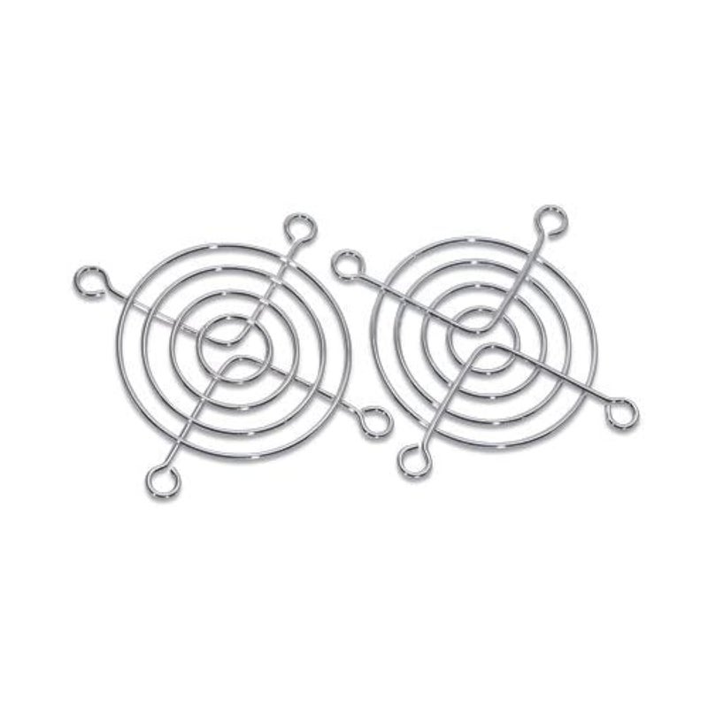 Bgears 2 Pieces Pack Cooling Fan Grill 60mm
